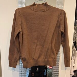 Classic Brown Women's Sweater